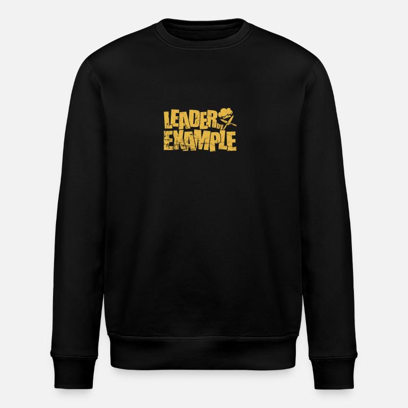 Leader par l’exemple - Sweat bio ROLLER Stanley/Stella Unisexe - noir