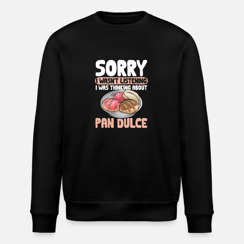 Concha Hispanique Mexicain Pan Dulce - Sweat bio ROLLER Stanley/Stella Unisexe - noir