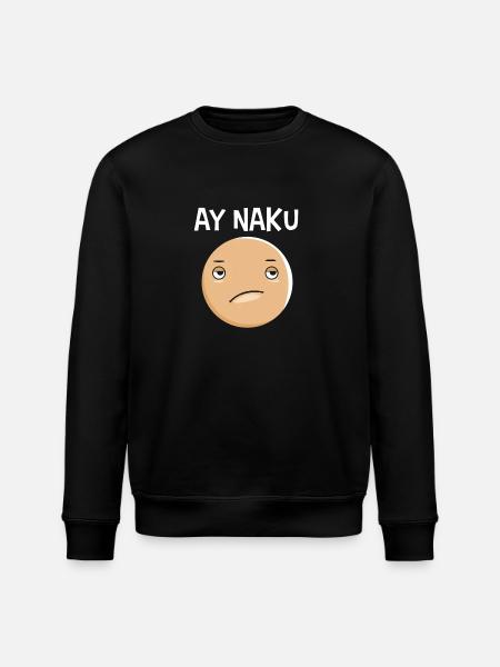 Filipino Philippines - Stanley/Stella ROLLER Unisex Organic Sweatshirt - black