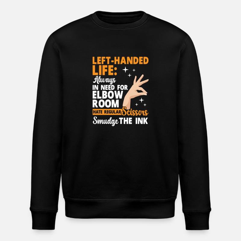 Gaucher - Sweat bio ROLLER Stanley/Stella Unisexe - noir
