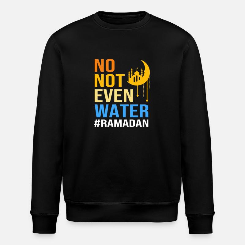 Muslim - Stanley/Stella Unisex Bio-Sweatshirt ROLLER - Schwarz