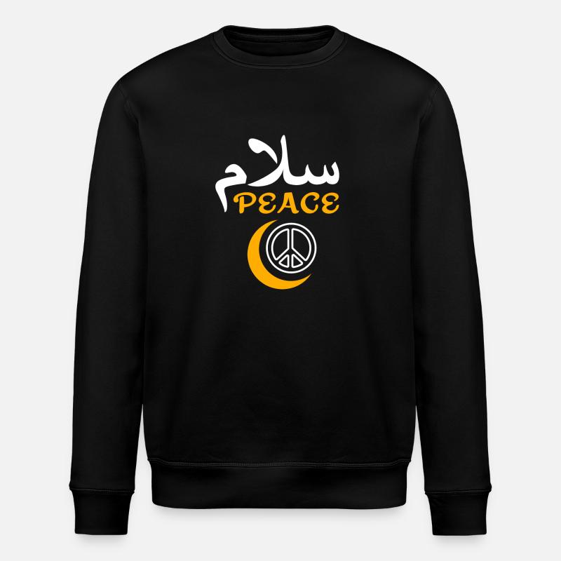 Paix musulmane - Sweat bio ROLLER Stanley/Stella Unisexe - noir