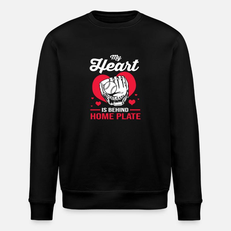 Base-ball - Sweat bio ROLLER Stanley/Stella Unisexe - noir