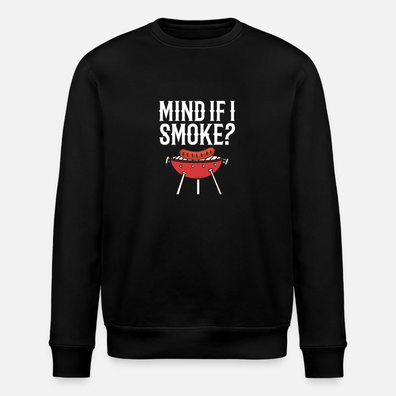 BBQ - Stanley/Stella Unisex Bio-Sweatshirt ROLLER - Schwarz