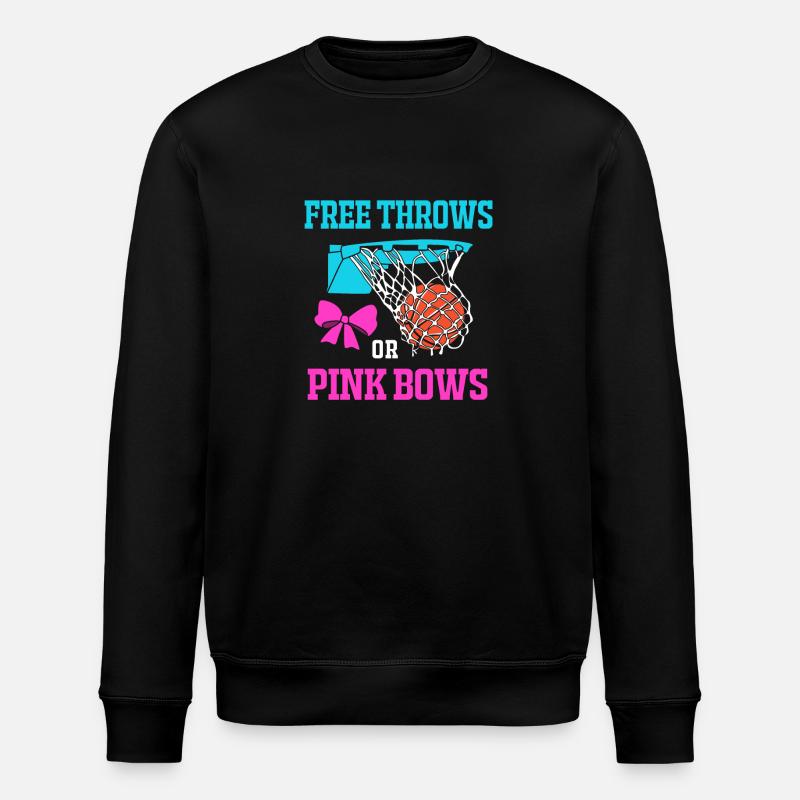 Gender Reveal - Stanley/Stella Unisex Bio-Sweatshirt ROLLER - Schwarz