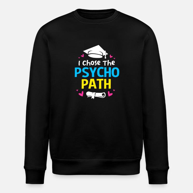 Psychologue scolaire - Sweat bio ROLLER Stanley/Stella Unisexe - noir