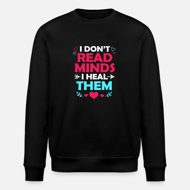 Psychologue scolaire - Sweat bio ROLLER Stanley/Stella Unisexe - noir