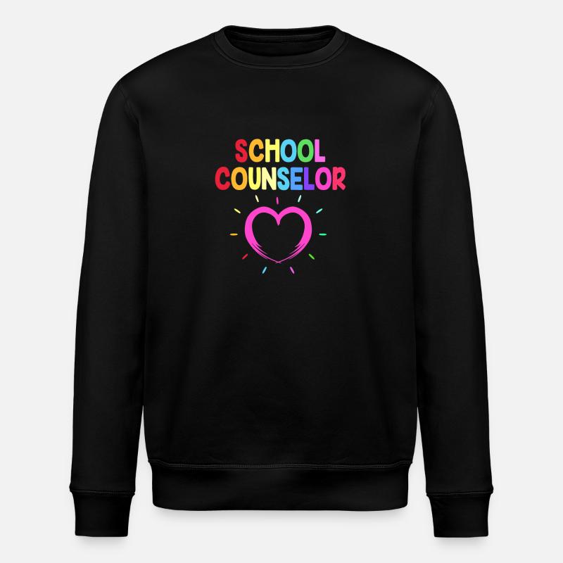 Psychologue scolaire - Sweat bio ROLLER Stanley/Stella Unisexe - noir