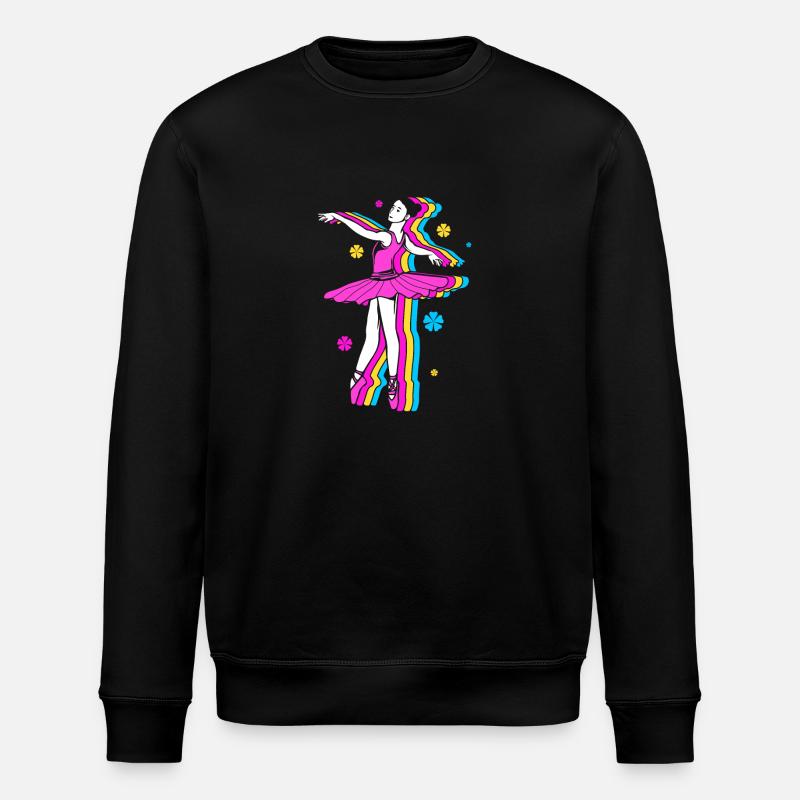 Danseuse de ballet - Sweat bio ROLLER Stanley/Stella Unisexe - noir