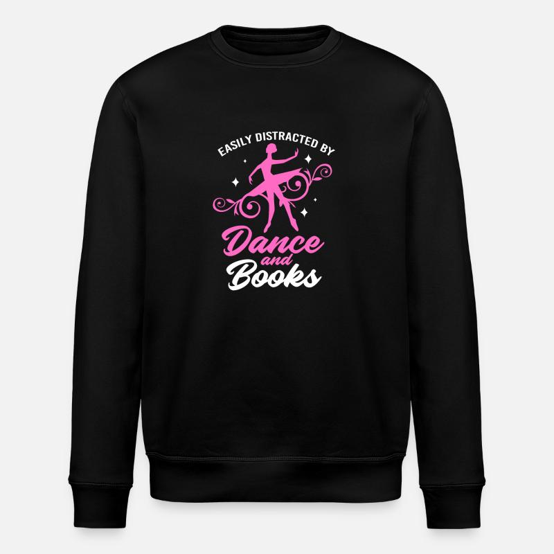 Danseuse de ballet - Sweat bio ROLLER Stanley/Stella Unisexe - noir