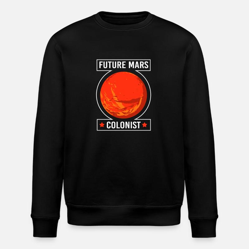 Univers Système Solaire - Sweat bio ROLLER Stanley/Stella Unisexe - noir