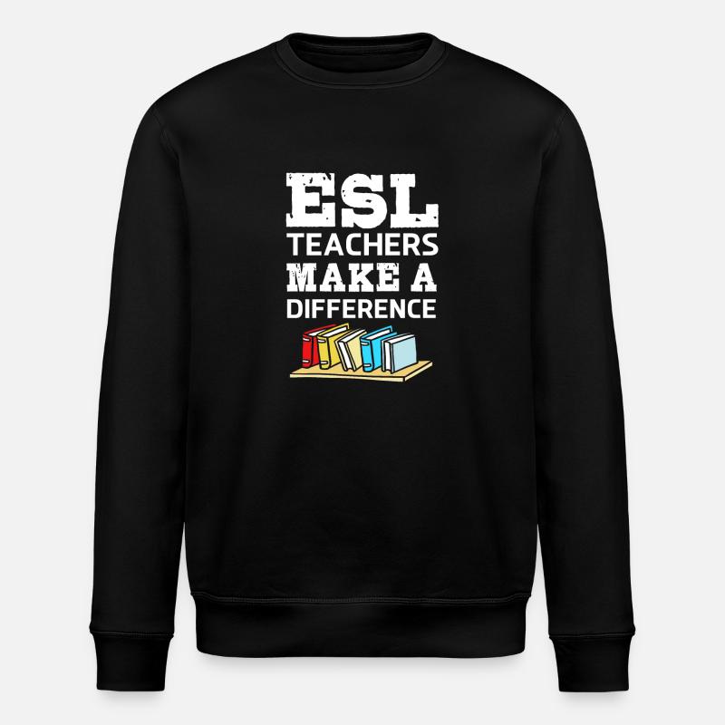 Professeur d’anglais Professeur d’anglais - Sweat bio ROLLER Stanley/Stella Unisexe - noir