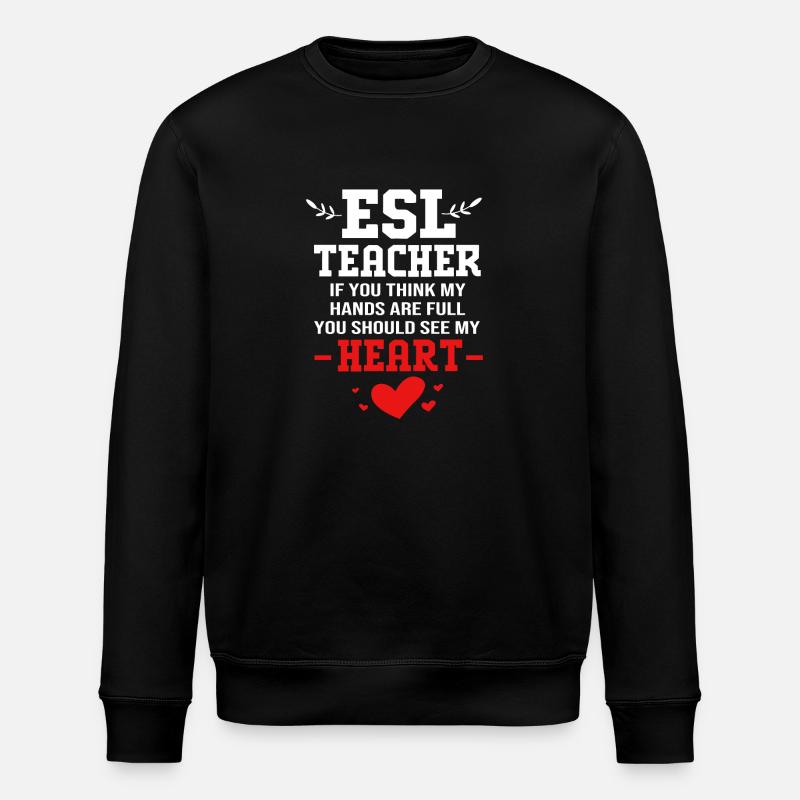 Professeur d’anglais Professeur d’anglais - Sweat bio ROLLER Stanley/Stella Unisexe - noir