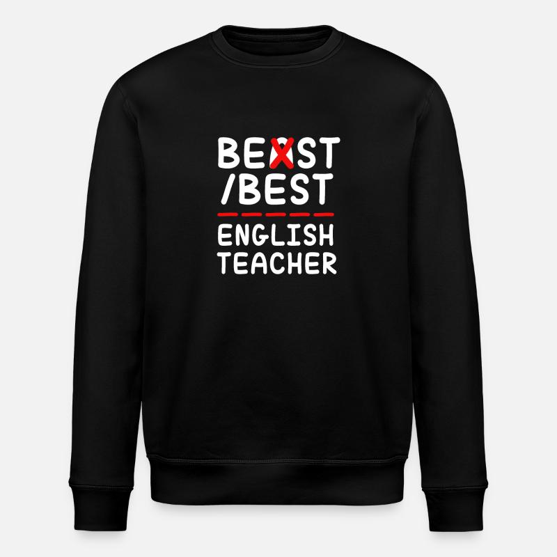 Professeur d’anglais Professeur d’anglais - Sweat bio ROLLER Stanley/Stella Unisexe - noir