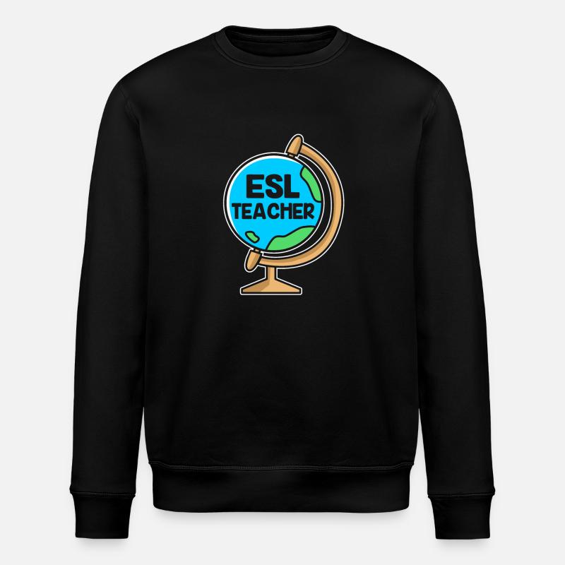 Professeur d’anglais Professeur d’anglais - Sweat bio ROLLER Stanley/Stella Unisexe - noir