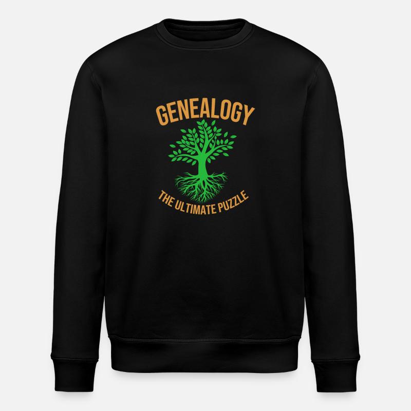 Généalogie de l’arbre généalogique - Sweat bio ROLLER Stanley/Stella Unisexe - noir