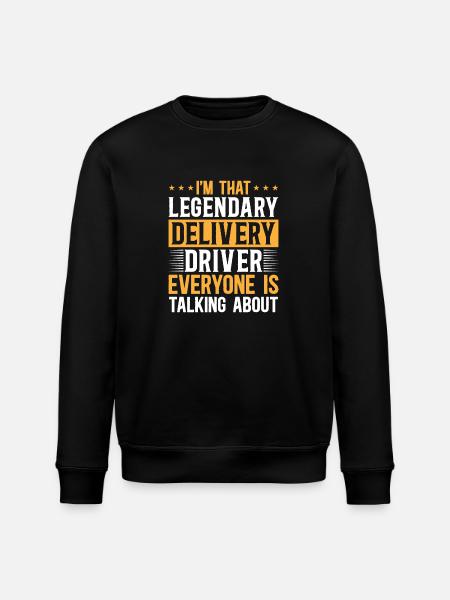 Supplier Package Delivery - Stanley/Stella ROLLER Unisex Organic Sweatshirt - black