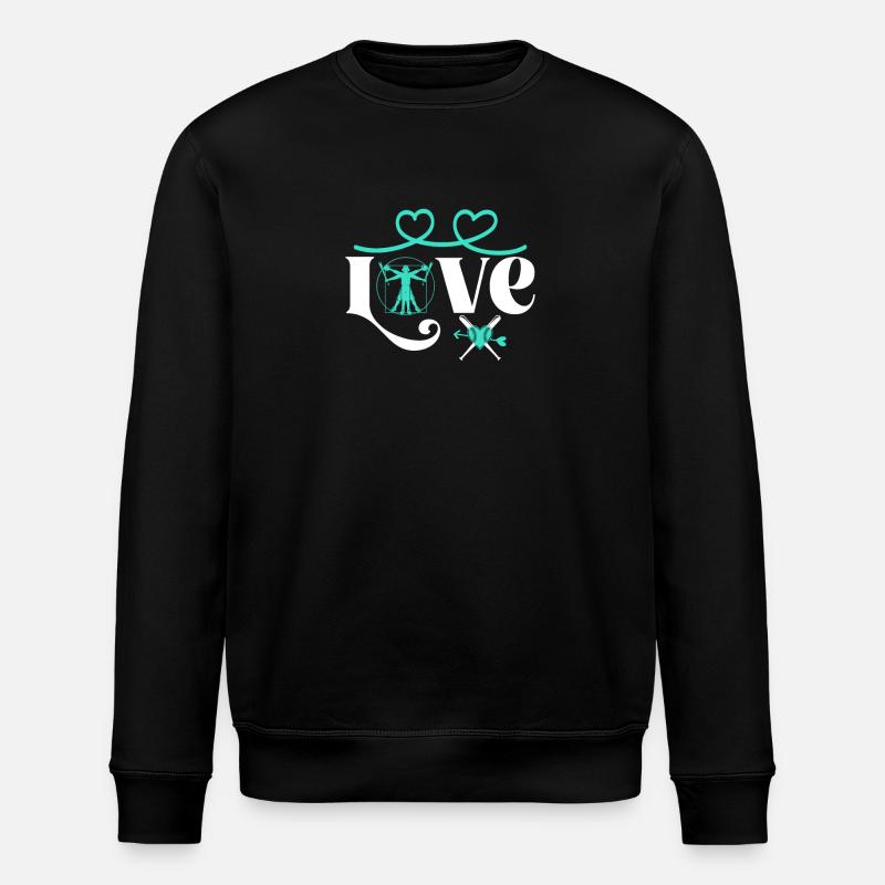 Baseball Softball Mama Love Baseball - Sweat bio ROLLER Stanley/Stella Unisexe - noir
