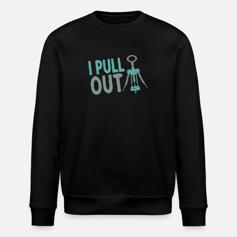 Barman Mixologue Décapsuleur - Sweat bio ROLLER Stanley/Stella Unisexe - noir