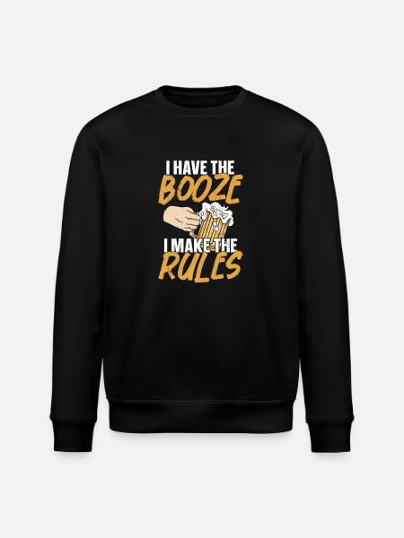 Bartender Mixologist I Have The - Stanley/Stella ROLLER Unisex Organic Sweatshirt - black