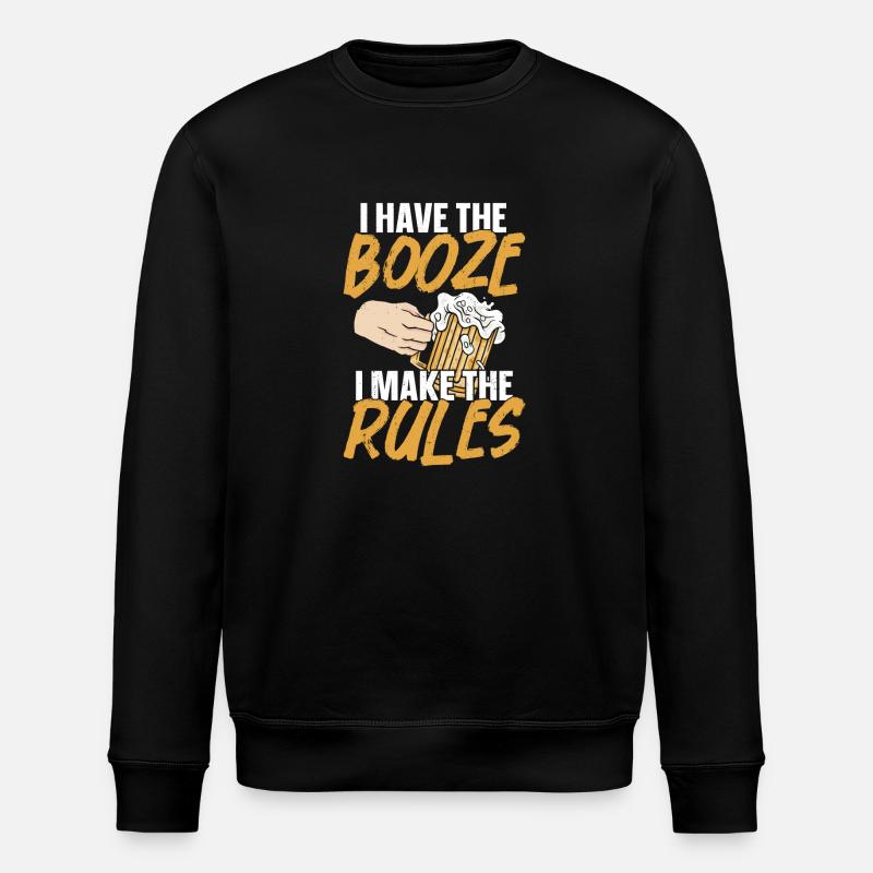 Barman Mixologue J’ai le - Sweat bio ROLLER Stanley/Stella Unisexe - noir