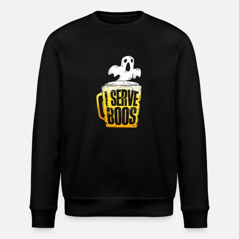 Barman Mixologue Halloween Pun - Sweat bio ROLLER Stanley/Stella Unisexe - noir