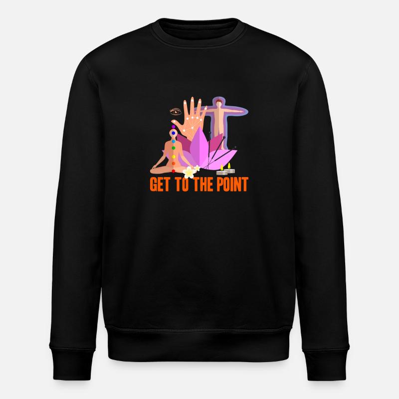 Acupuncture - Sweat bio ROLLER Stanley/Stella Unisexe - noir