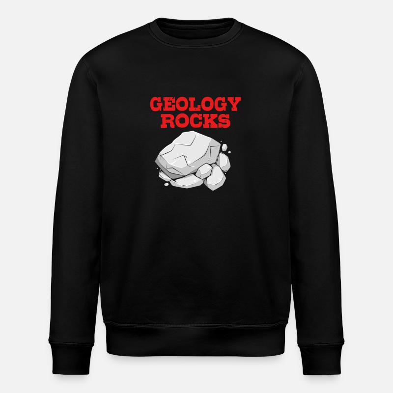 Geologe - Stanley/Stella Unisex Bio-Sweatshirt ROLLER - Schwarz