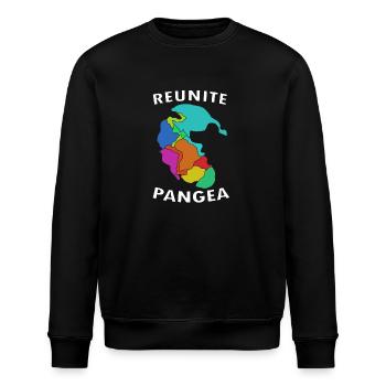 Geologe Geologie - Stanley/Stella Unisex Bio-Sweatshirt ROLLER - Schwarz - Vorne - Nik (191cm)