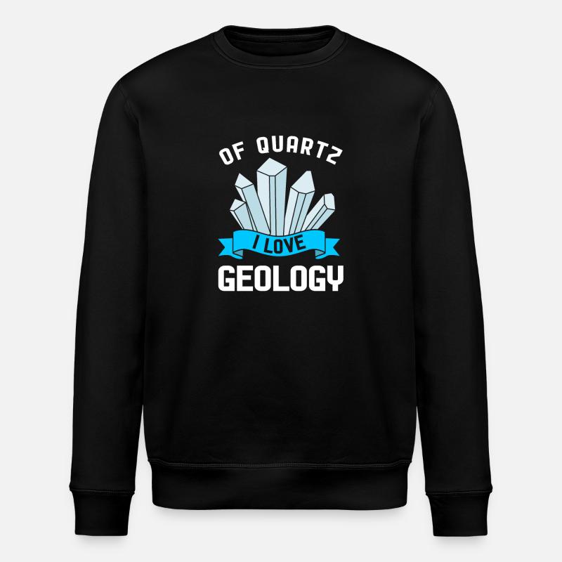 Géologue Géologie - Sweat bio ROLLER Stanley/Stella Unisexe - noir