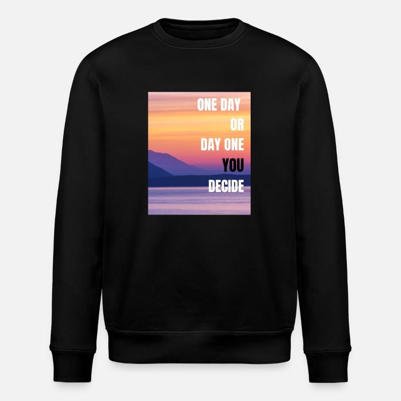 Deside - Stanley/Stella ROLLER Unisex Organic Sweatshirt - black