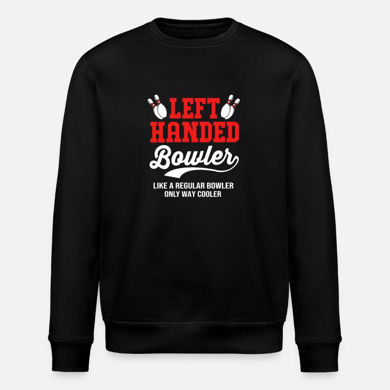 Bowling - Stanley/Stella Unisex Bio-Sweatshirt ROLLER - Schwarz