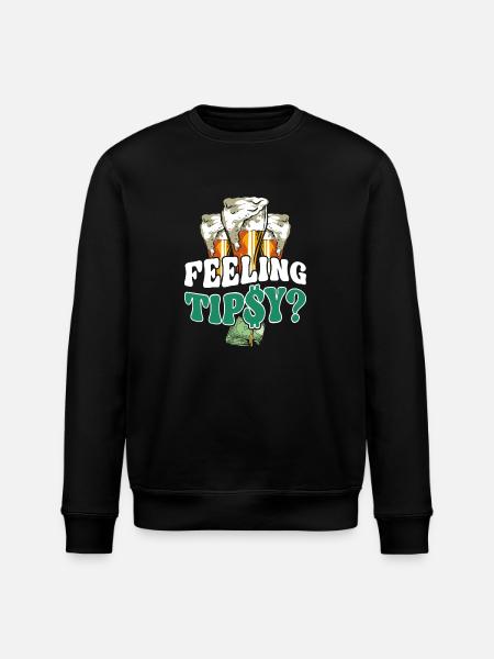 Bartender Mixologist Feeling - Stanley/Stella Unisex Bio-Sweatshirt ROLLER - Schwarz