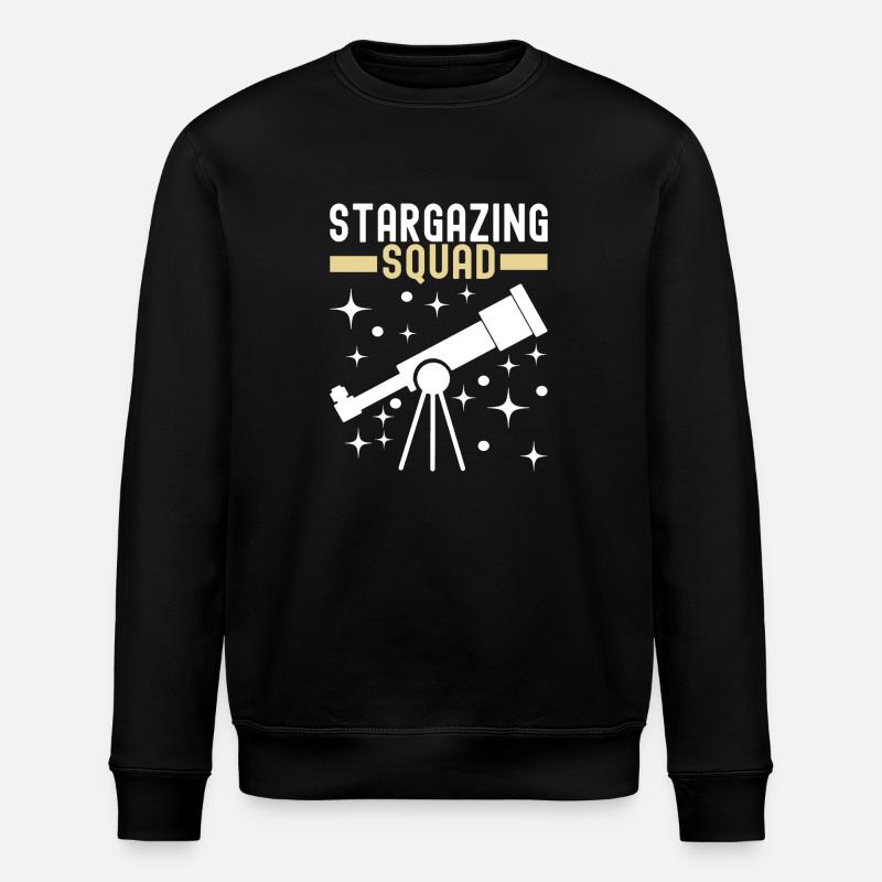 Astronomie Atronome - Sweat bio ROLLER Stanley/Stella Unisexe - noir