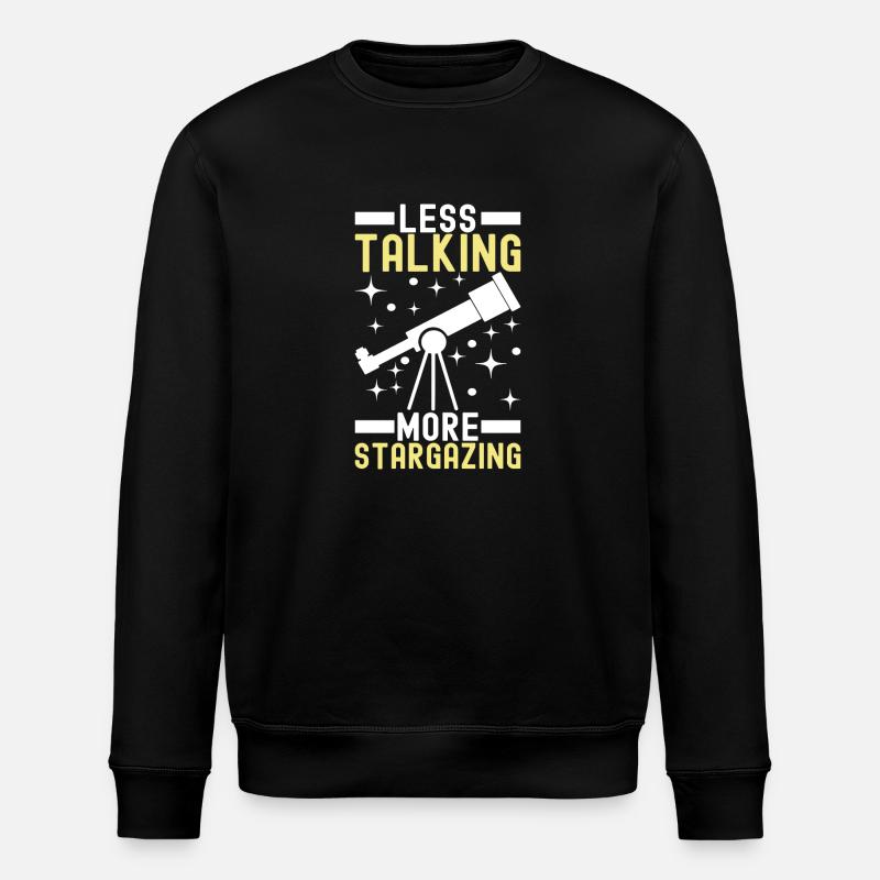 Astronomie Atronome - Sweat bio ROLLER Stanley/Stella Unisexe - noir