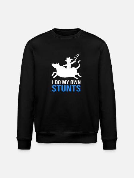 Rodeo - Stanley/Stella ROLLER Unisex Organic Sweatshirt - black