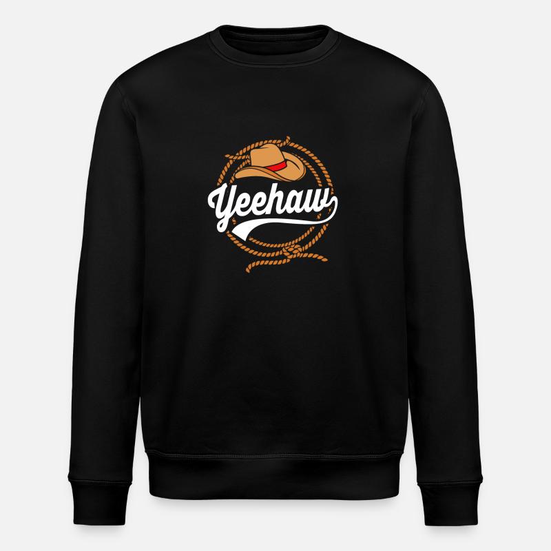 Rodeo - Stanley/Stella ROLLER Unisex Organic Sweatshirt - black