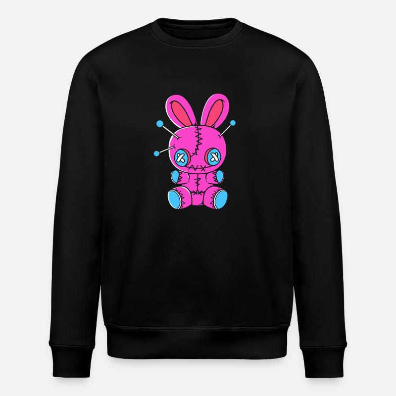 Voodoo - Stanley/Stella ROLLER Unisex Organic Sweatshirt - black