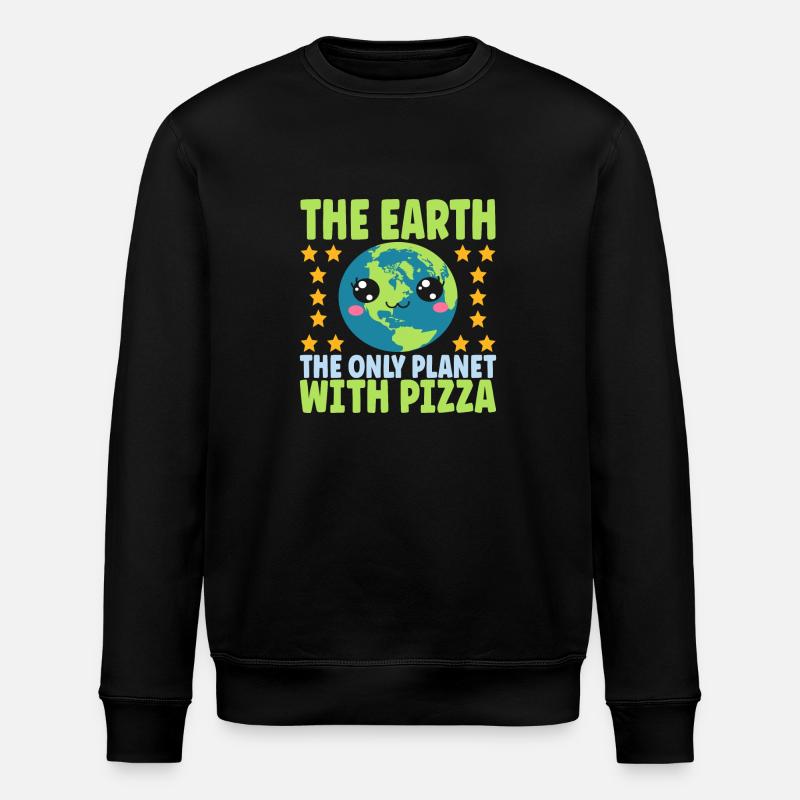 Astronom Astronomie - Stanley/Stella Unisex Bio-Sweatshirt ROLLER - Schwarz