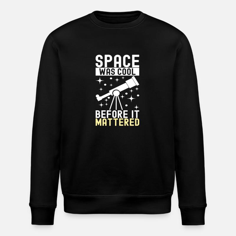 Astronomie astronome - Sweat bio ROLLER Stanley/Stella Unisexe - noir