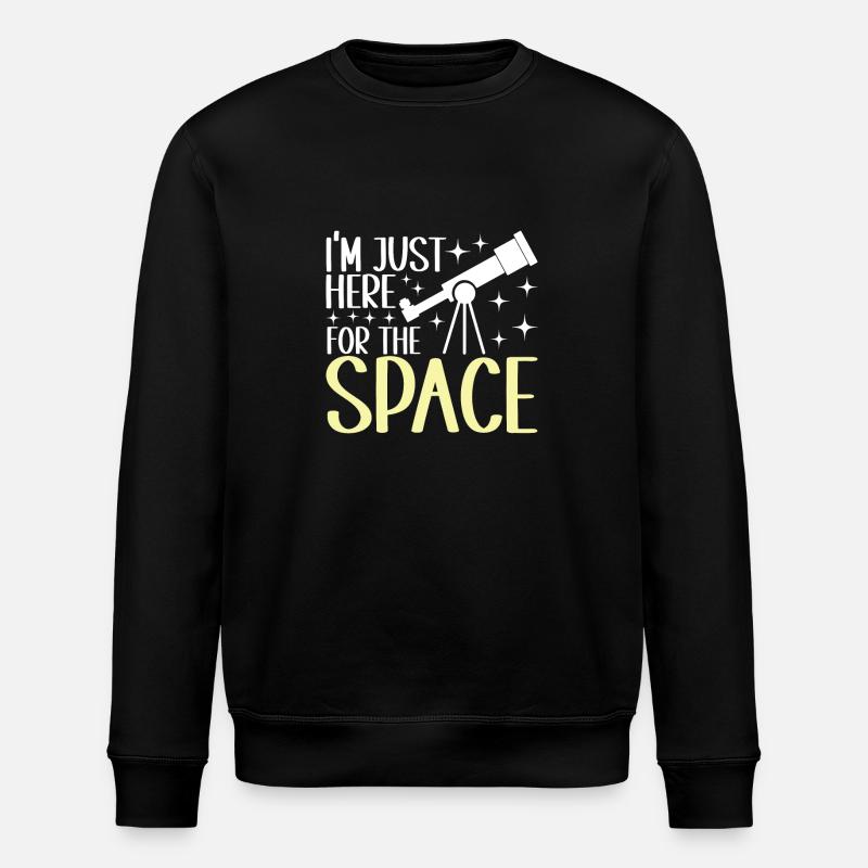 Astronomie astronome - Sweat bio ROLLER Stanley/Stella Unisexe - noir
