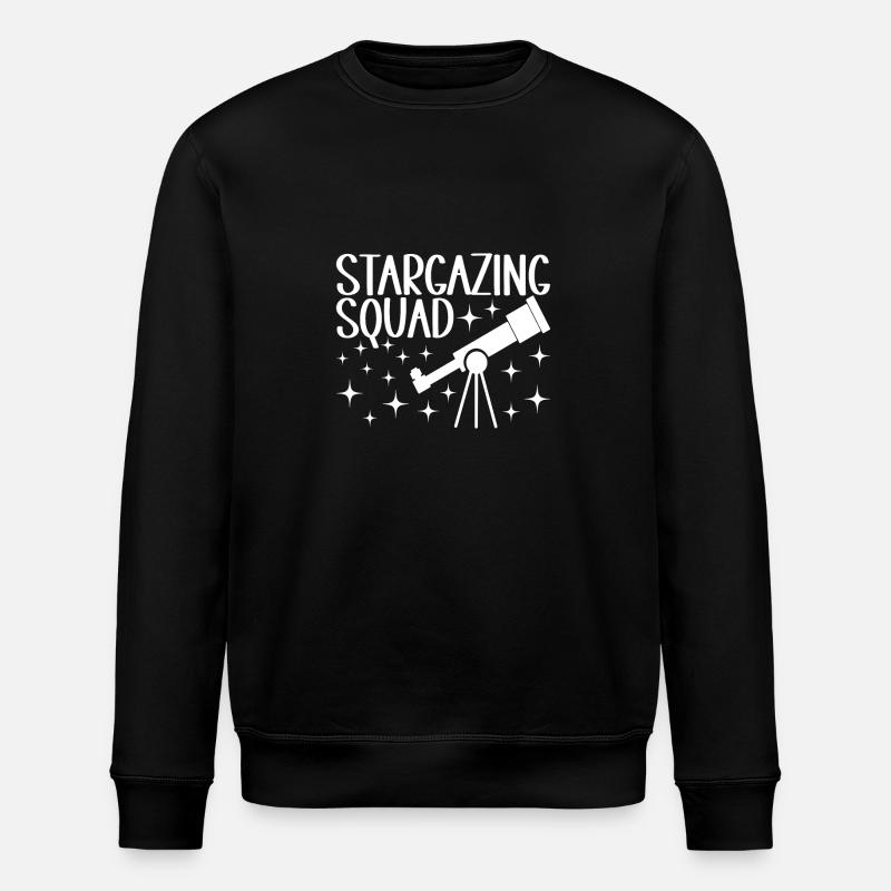 Astronomie astronome - Sweat bio ROLLER Stanley/Stella Unisexe - noir
