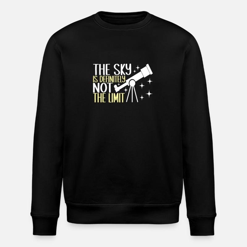 Astronomie astronome - Sweat bio ROLLER Stanley/Stella Unisexe - noir