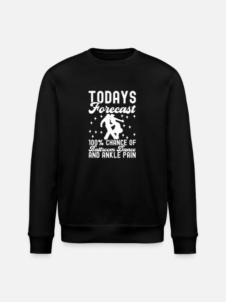 Ballroom Dance Ballroom Dancers Ballroom Dancers - Stanley/Stella ROLLER Unisex Organic Sweatshirt - black