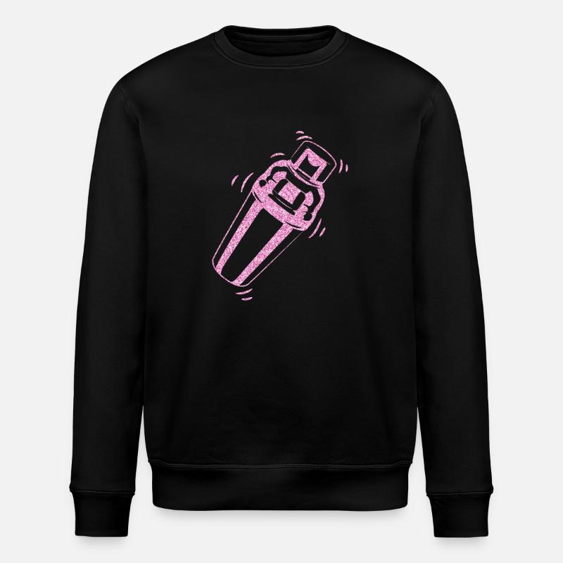 Barman Mixologue Shaker - Sweat bio ROLLER Stanley/Stella Unisexe - noir