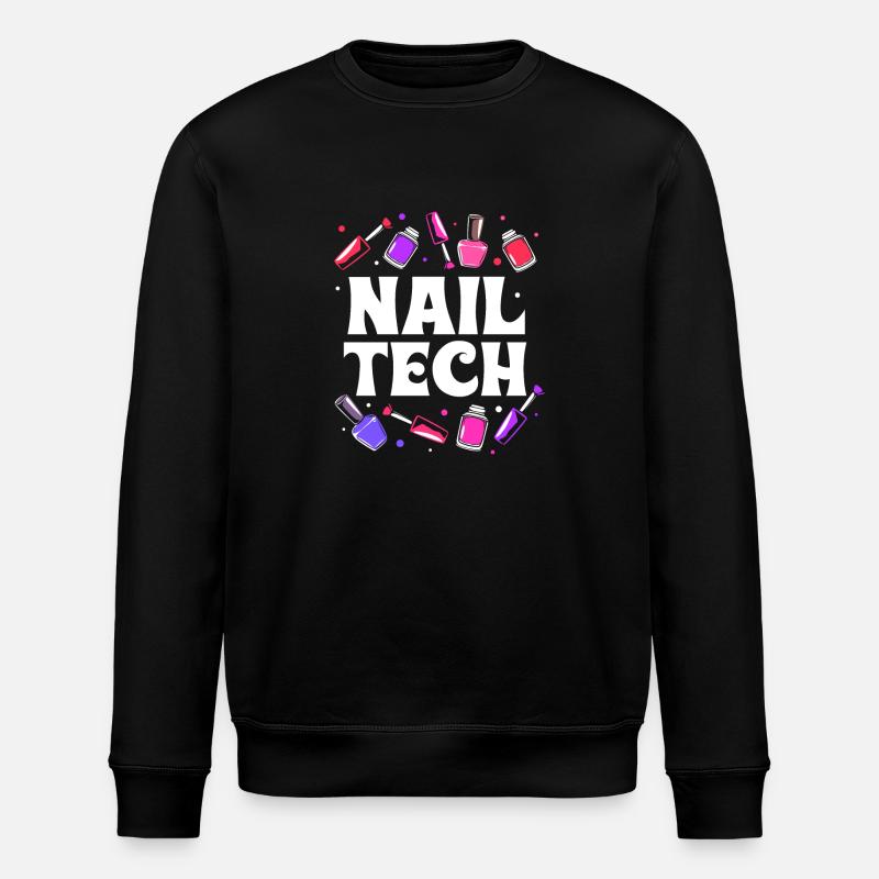 Kosmetikerin - Stanley/Stella Unisex Bio-Sweatshirt ROLLER - Schwarz