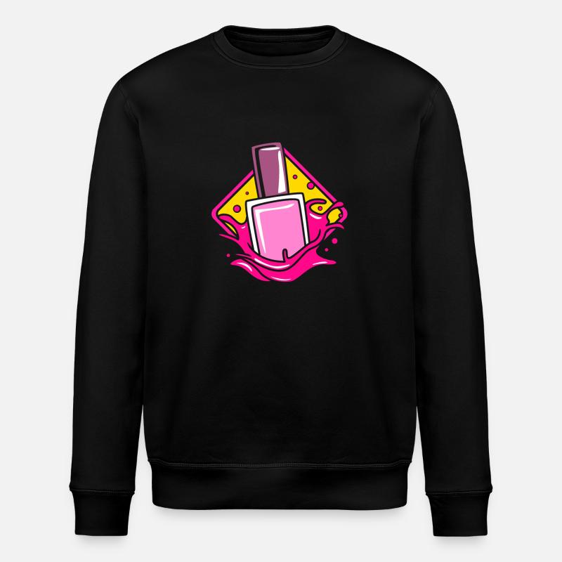 Kosmetikerin - Stanley/Stella Unisex Bio-Sweatshirt ROLLER - Schwarz