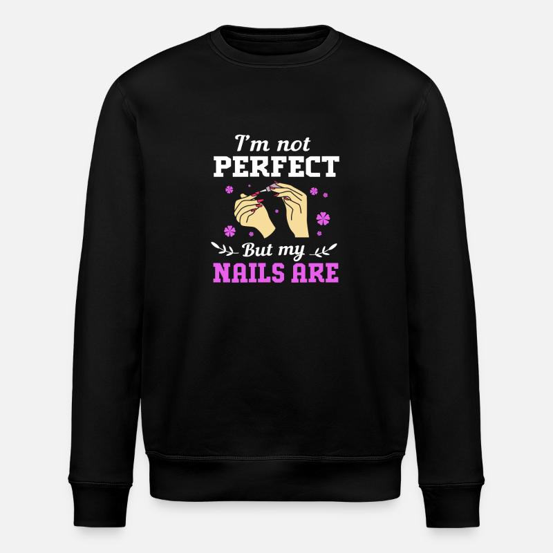 Kosmetikerin - Stanley/Stella Unisex Bio-Sweatshirt ROLLER - Schwarz