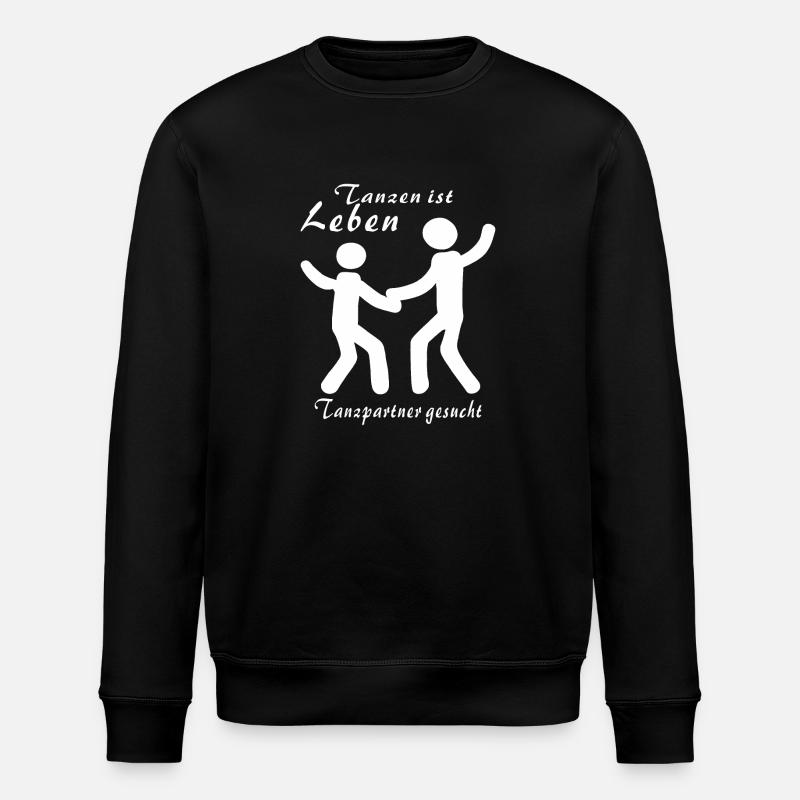 Danser, c’est la vie - Sweat bio ROLLER Stanley/Stella Unisexe - noir