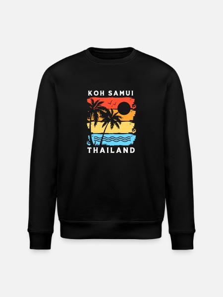 Thai - Stanley/Stella ROLLER Unisex Organic Sweatshirt - black